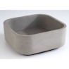 Table caddy ELEMENT 16.5x16cm h-6.5cm concrete