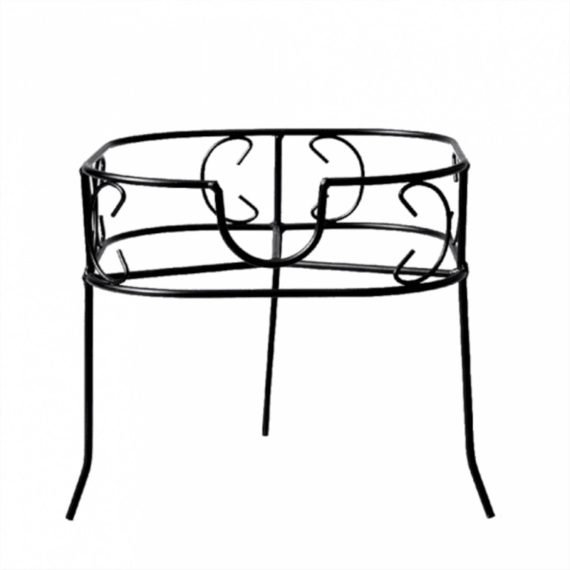 Stand for pitcher met. black