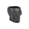 TIKI SKULL stiklas 800ml juodas