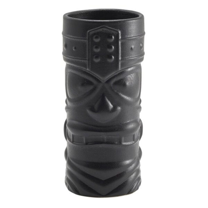 TIKI stiklas 400ml juodas