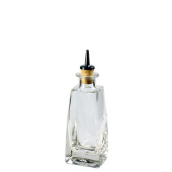 Pudele stikla ar geizeri 200ml