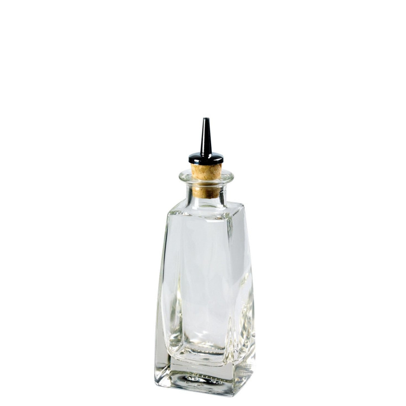 Geiseriga klaaspudelid 200 ml