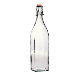 Bottle with a cork SWING 1 l