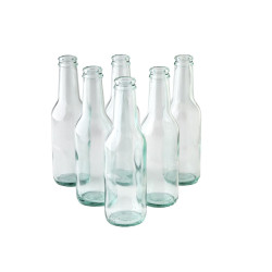 Stiklinis butelis 200ml