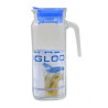 Pitcher IGLOO with blue lid 1 l