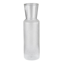 Glass carafe DOTS 0.9L D8cm...