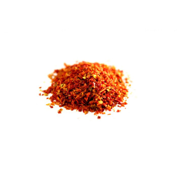 Raudonųjų pipirų granulės 500g