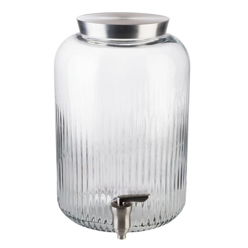 Gėrimo indas stiklas ø20cm h-30.5cm 7 L