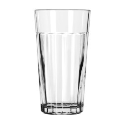 PANELED/ FACETS 473 ml klaas