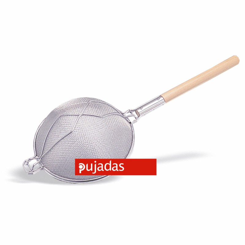 Grąžtas su sieto laikikliu ir medine rankena ø30cm