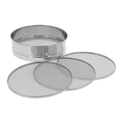 Sieves with 4 removable...