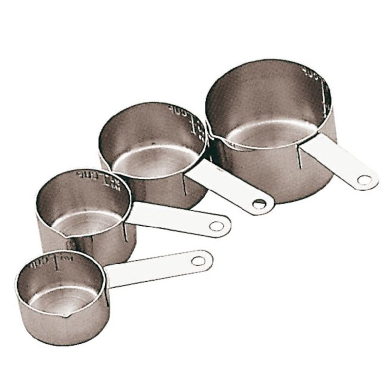 Measuring cups s/s