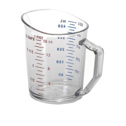 Mõõduklaasi jaotustega 500ml