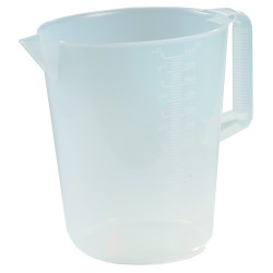 Mērkrūze ar iedaļām plm. 6 l