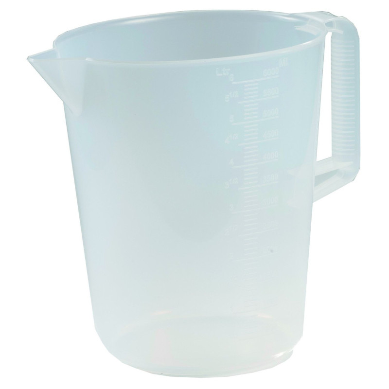 Measuring jug PP 6 l