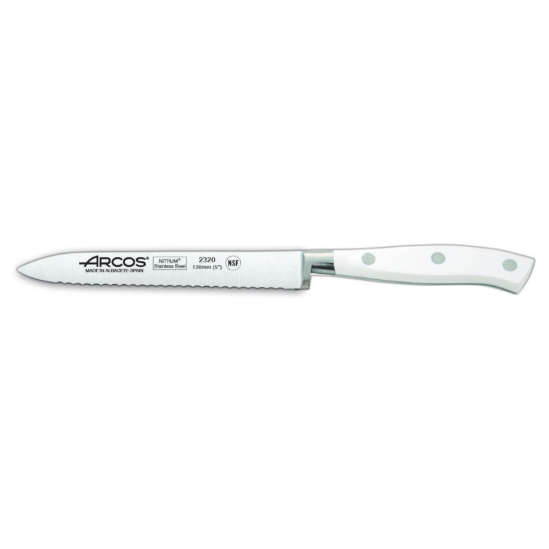 Tomato knife RIVIERA BLANC L-130mm