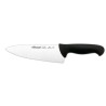 Cooks knife with blue PP handle L-20cm