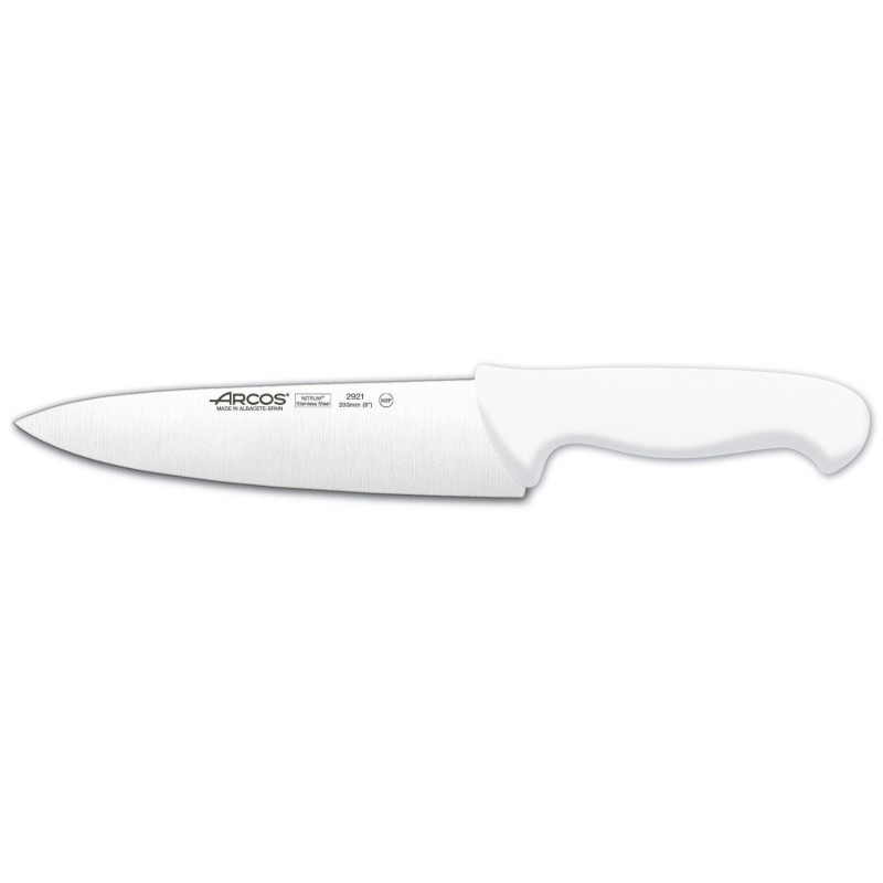 Cooks knife L-20cm white