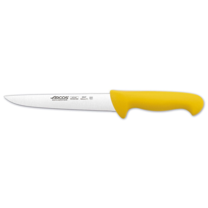 Natsik Meesmees BUTCHER kollase PP-kiviga L-18cm
