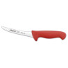 Boning knife red handler L-14cm