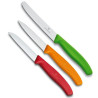 Paring knife set 3colors SWISS CLASSIC