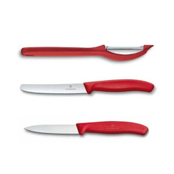 Paring knife set with...
