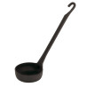 Pizza Ladle PA+ flat bottom L-27cm, D-10cm