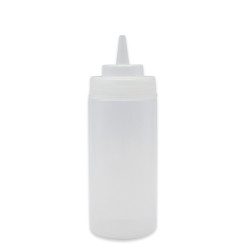 470 ml läbipaistev pudelik