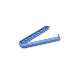 Fastening clip 15cm blue