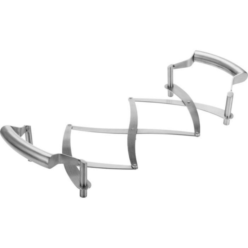 FLEXI-metalli külg, vaheldumatu pikkusega 18-42 cm