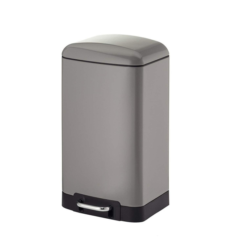 Dust bin Davino light grey 12L