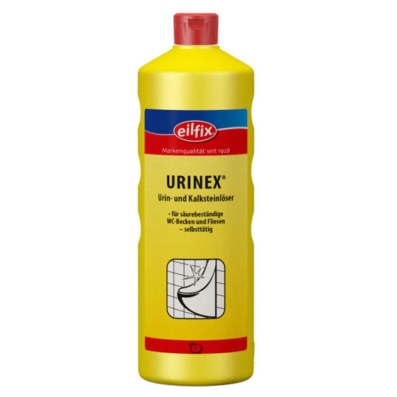 Kalkių ir rūgščių valytuvas URINEX 1L