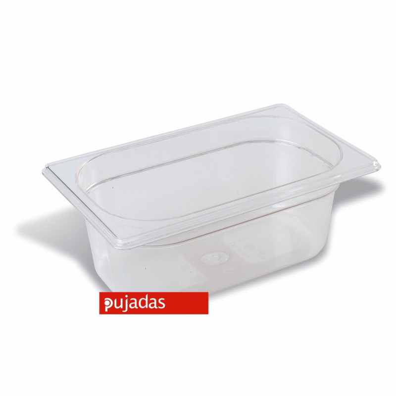 GN 1/4 PC 26.5x16.2cm h-100mm 2.46 l