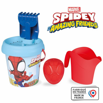 Watering Can Smoby Spidey Bucket MM Garni Plastic,,,