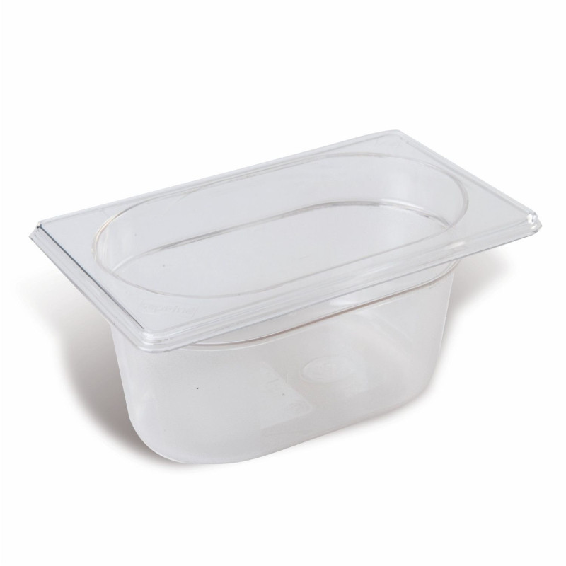 GN 1/9 PC 17.6x10.8cm h-65mm 0.54 l