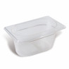 GN 1/9 PC 17.6x10.8cm h-65mm 0.54 l