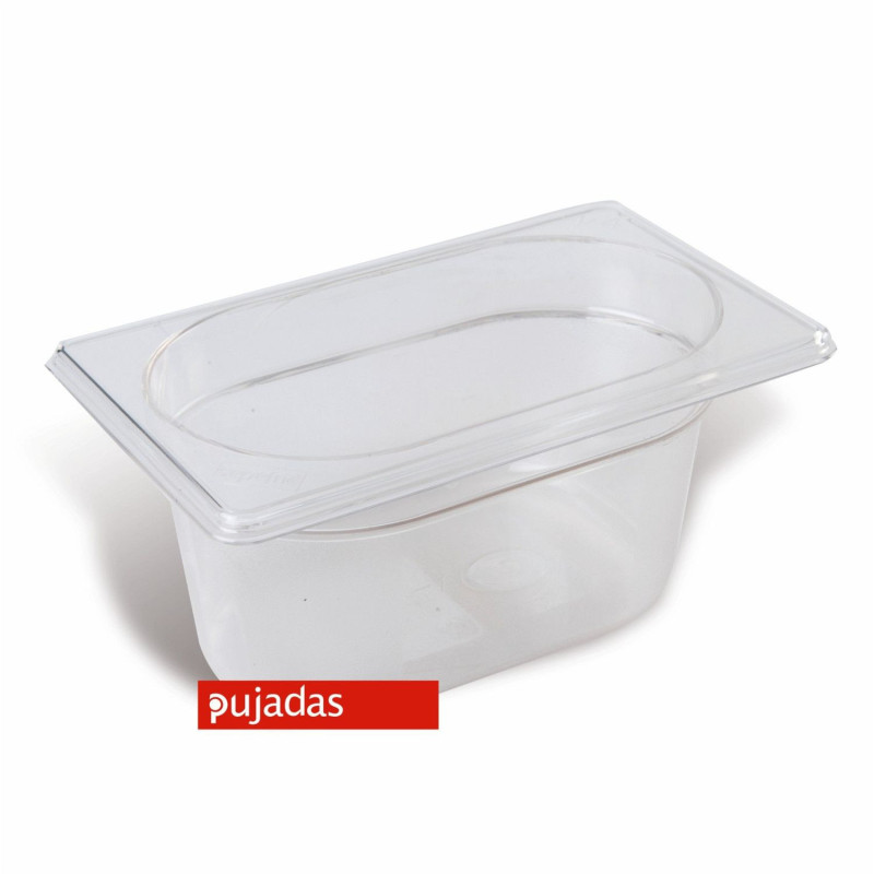 Судно GN1/9 17,6x10,8 см H100 мм 0,77 л ПК