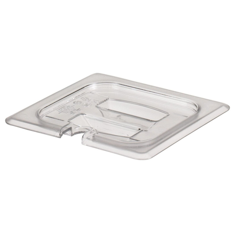 Vāks GN 1/6 ar rokturi un karotes vietu PC