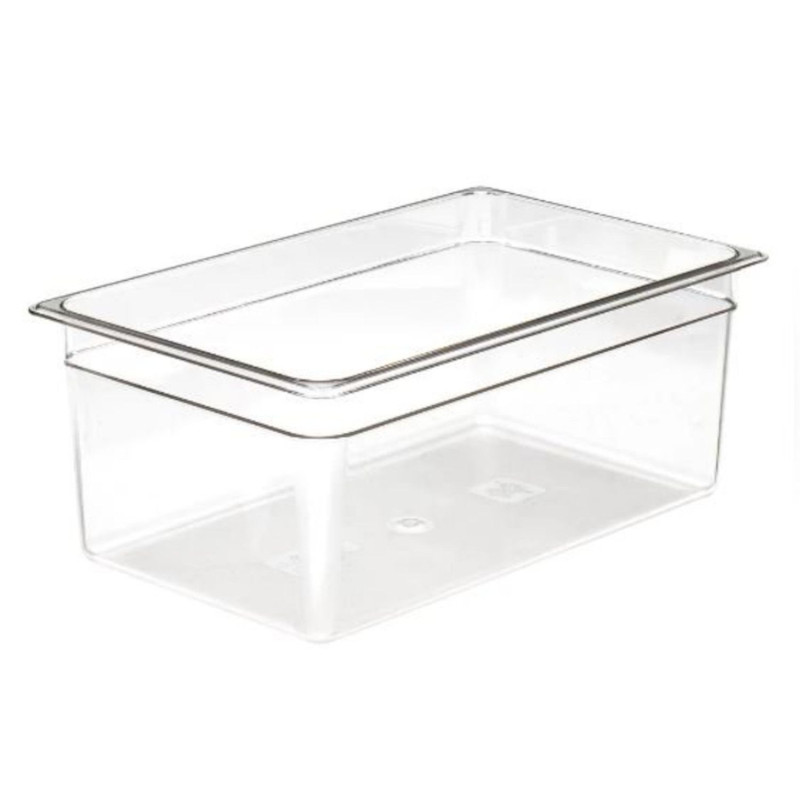 GN talpykla 1/1 h-200 mm 32.5x53cm plastikiniai.PC (-40°...+99°C)