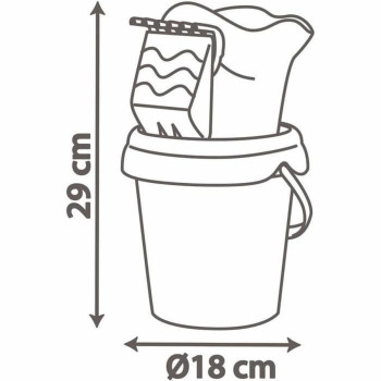 Watering Can Smoby MM Pink Plastic,,,
