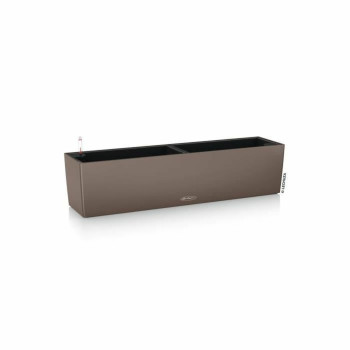 Plant pot Lechuza Brown polypropylene Rectangular,,,