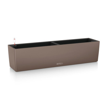 Plant pot Lechuza Brown polypropylene Rectangular,,,