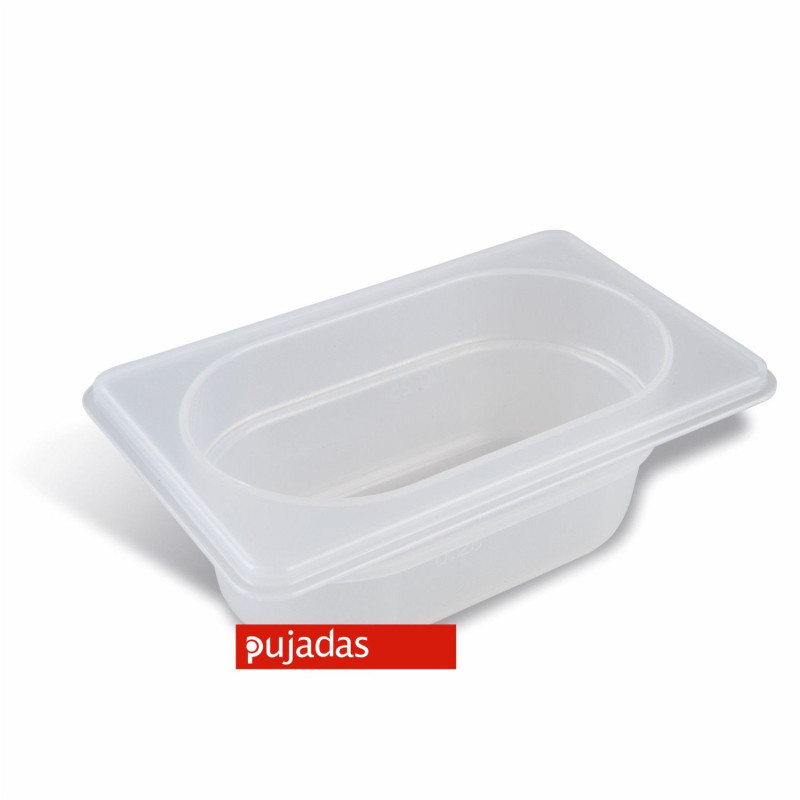 Kütik GN1/4 26.5x16.2cm h-150mm 3,4 l PP (40°C...+100°C)