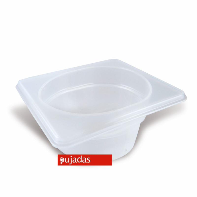 Küpsed GN1/9 17.6x10.8cm h-100mm 0,77 l PP (40°C...+100°C)