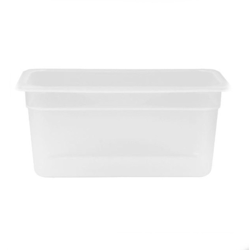 GN 1/3 h-150mm 32.5x17.6cm plastic.PP polypropylene