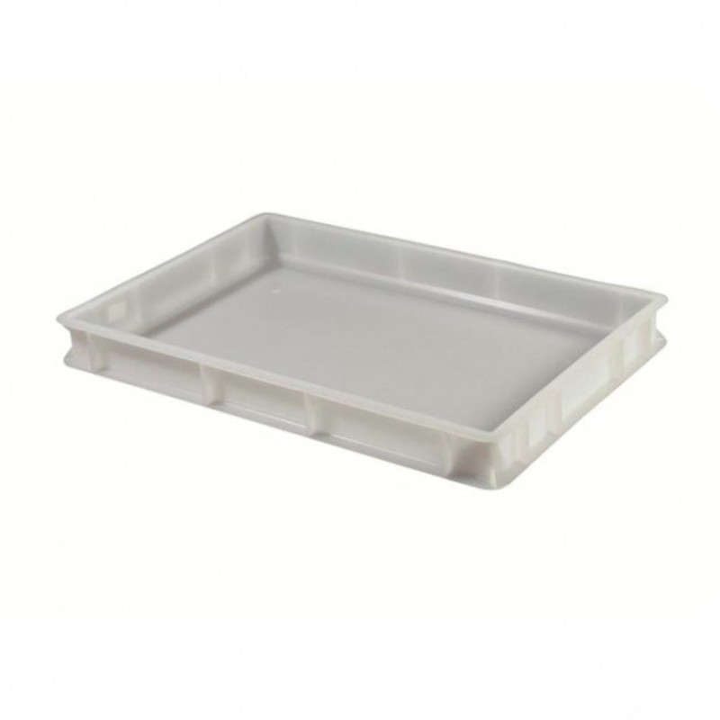 Plastic container 570x365x65mm 14L white