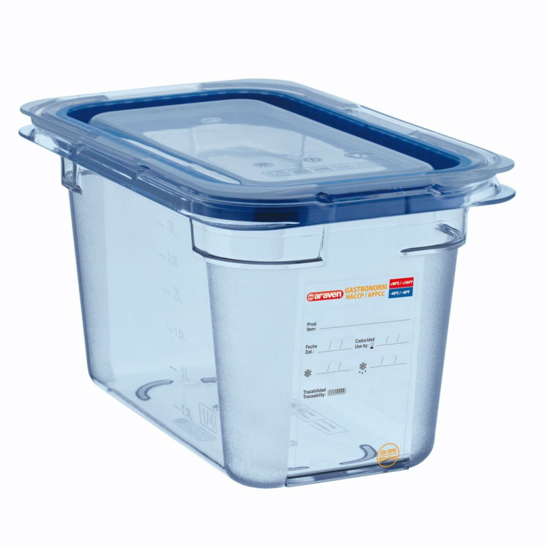 Toidupaak on lukustatud. GN1/4 4.3 l