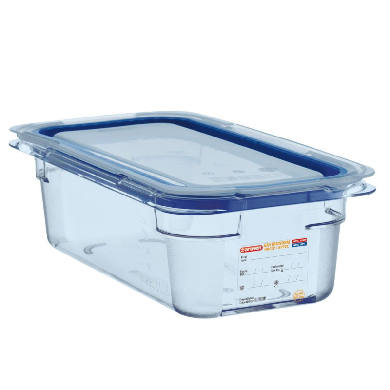 Hermetic food box GN 1/3 4 l