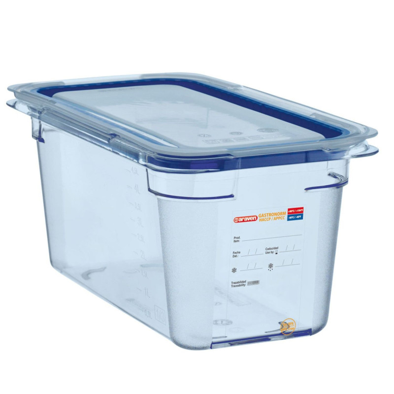 Hermetic food box GN 1/3 150mm 6 l