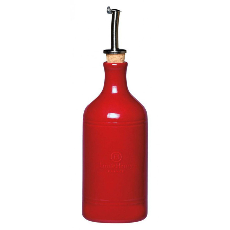 Aliejaus talpa 450ml raudona